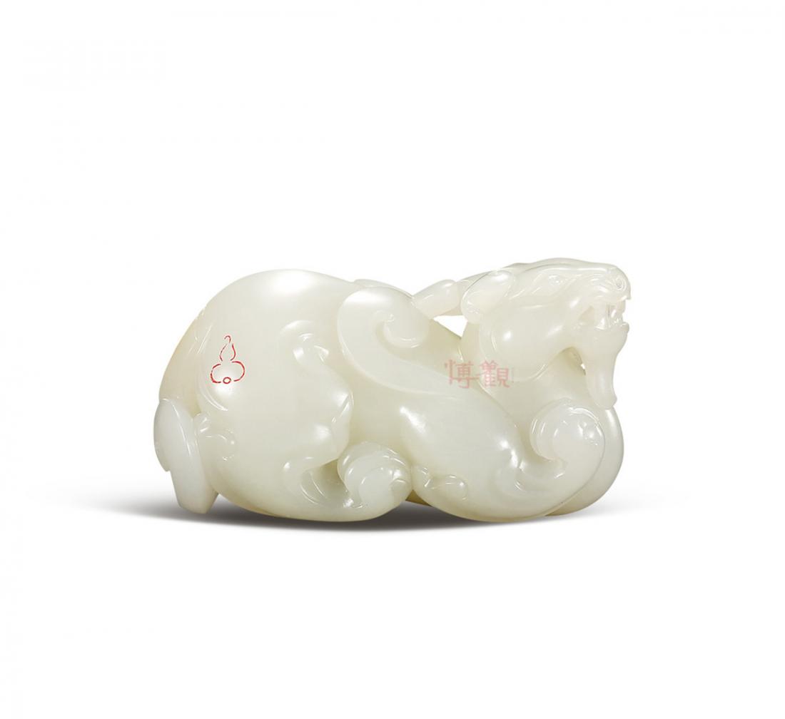 品  :    叶清  和田玉花好月圆挂件         下一拍品  :    吴金星